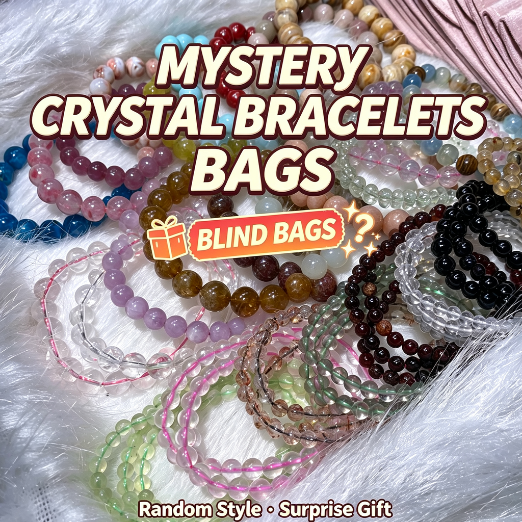 Crystal Bracelet Mystery Bag Blind Bag - Color Match Surprise