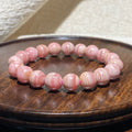 Rhodochrosite Bracelet 14-15cm