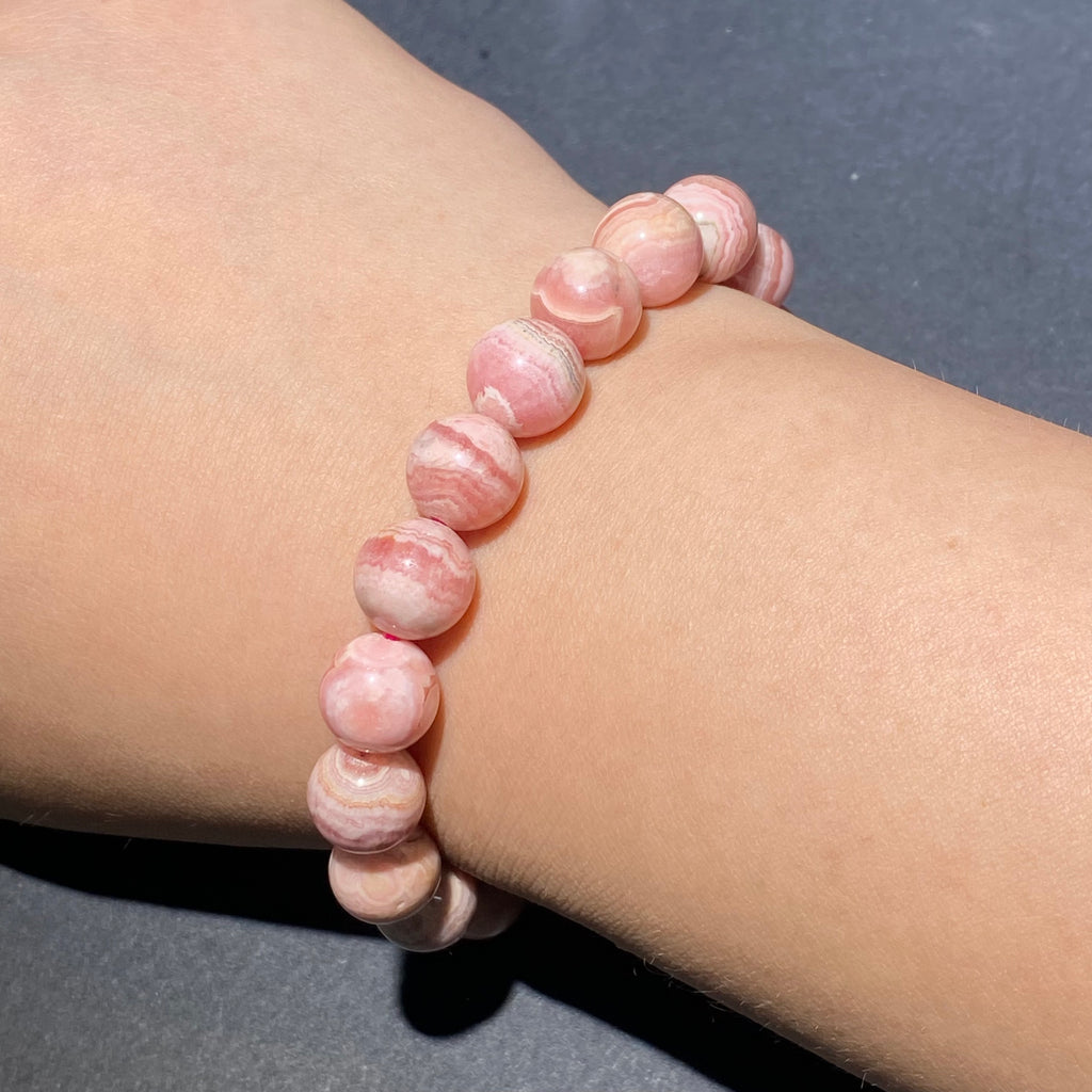 Rhodochrosite Bracelet 14-15cm