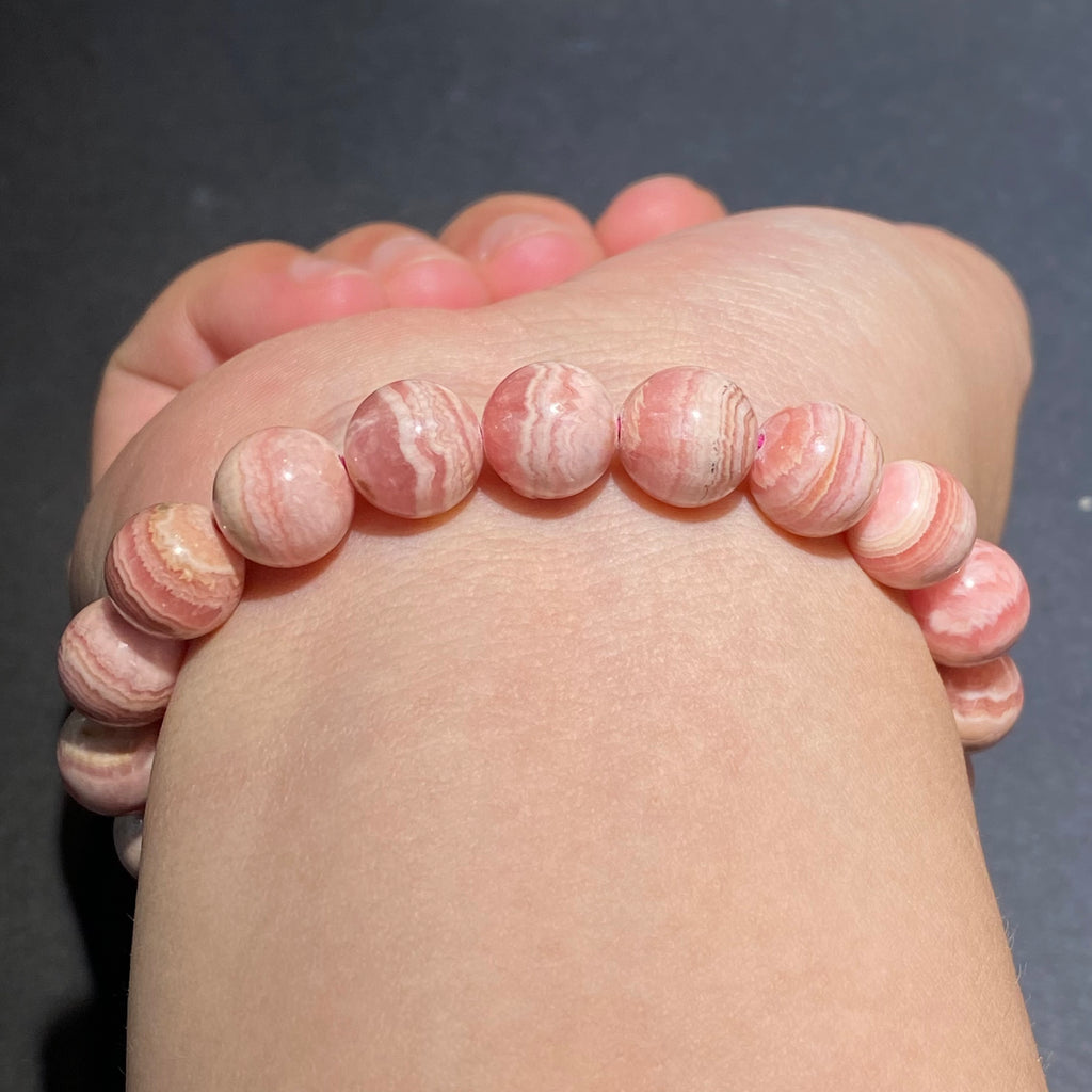 Rhodochrosite Bracelet 14-15cm