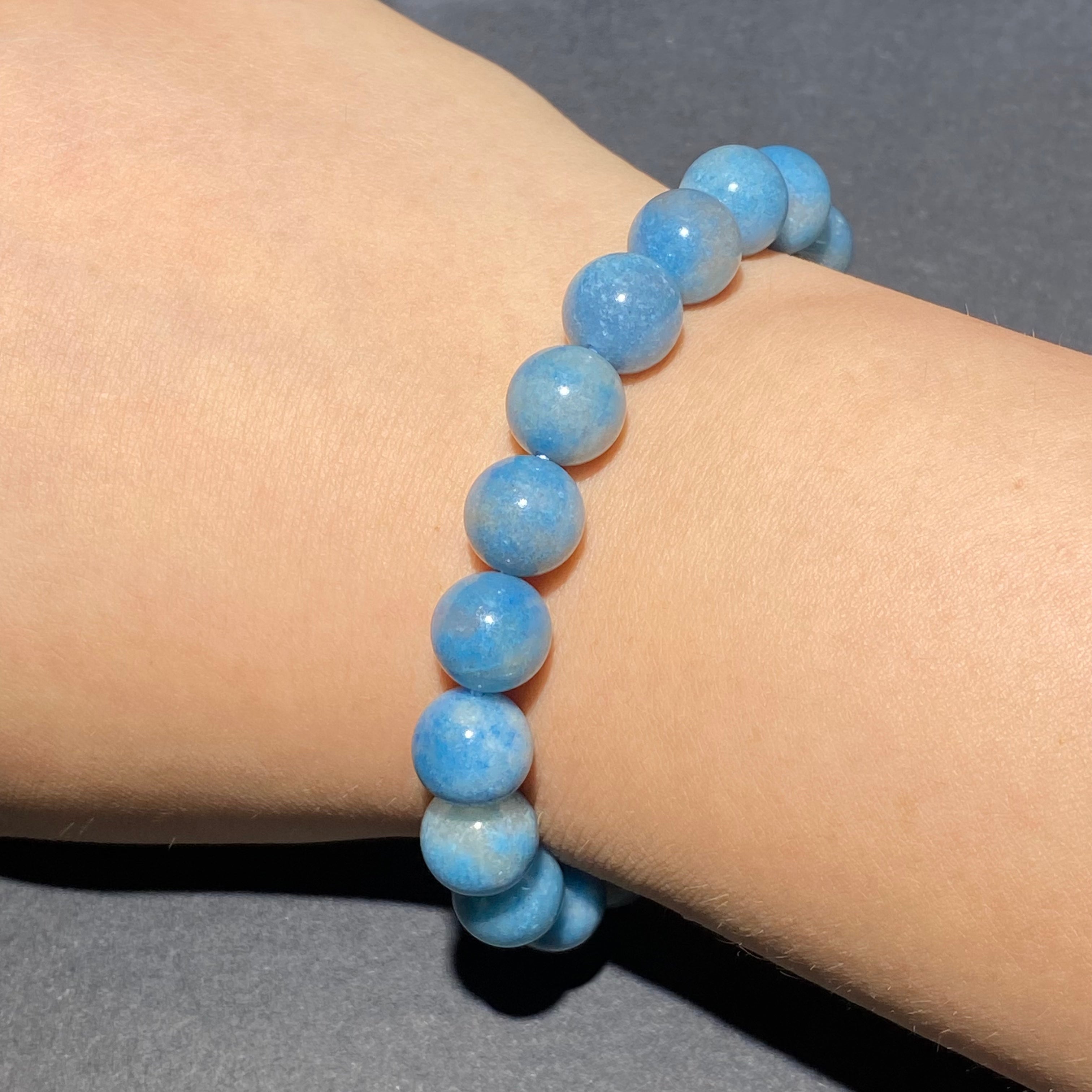 Trolleite Round Bead Bracelet 15-15.5cm