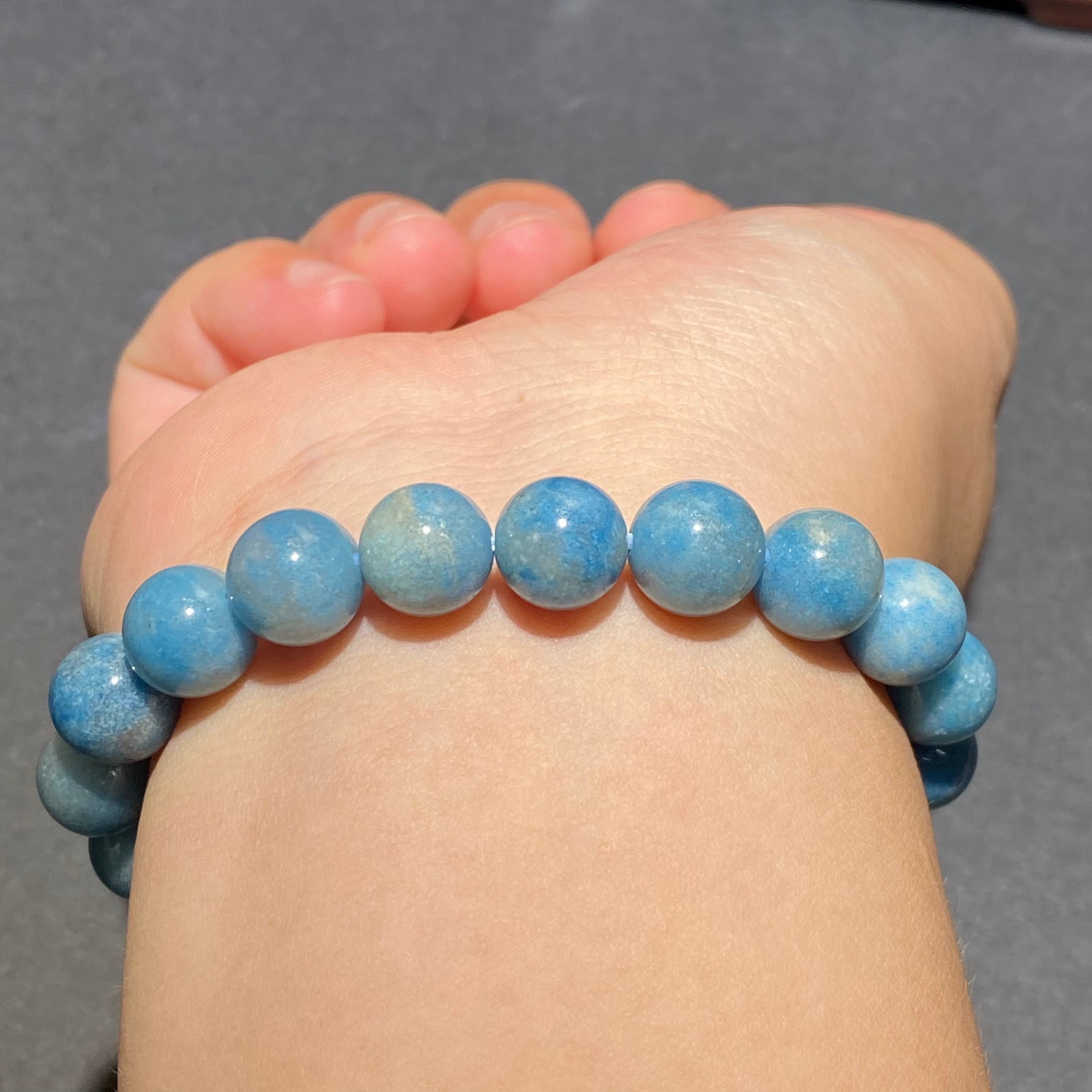 Trolleite Round Bead Bracelet 15-15.5cm
