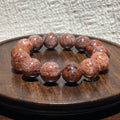 Natural Red Garden Quartz  Bracelet 16mm-16.5mm