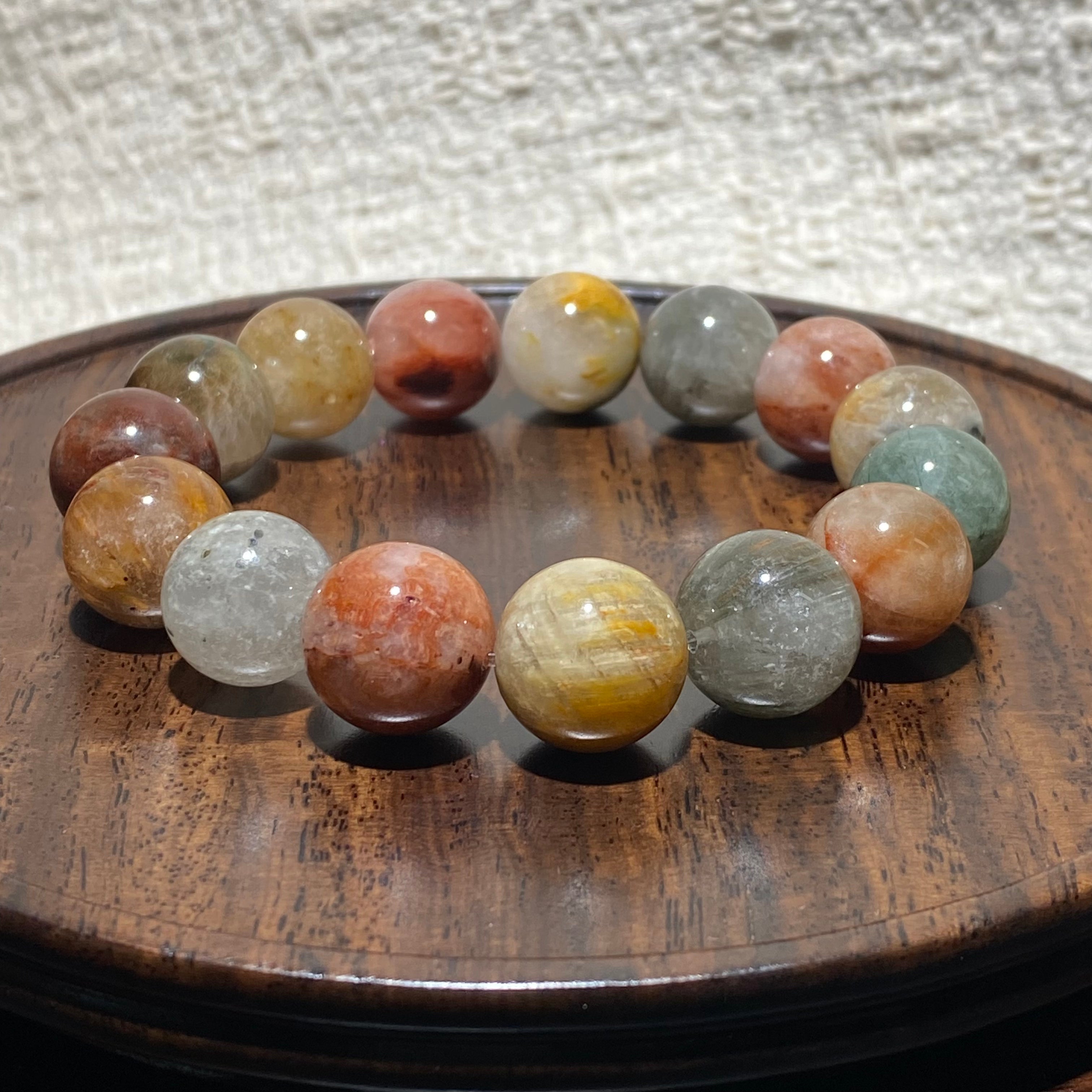 Natural Rabbit Fur  Bracelet 16.5mm-17mm