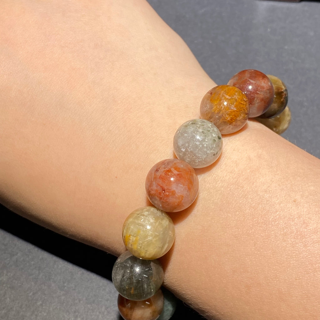Natural Rabbit Fur  Bracelet 16.5mm-17mm