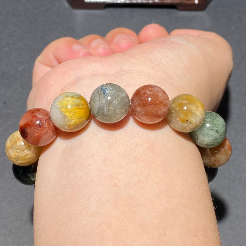 Natural Rabbit Fur  Bracelet 16.5mm-17mm