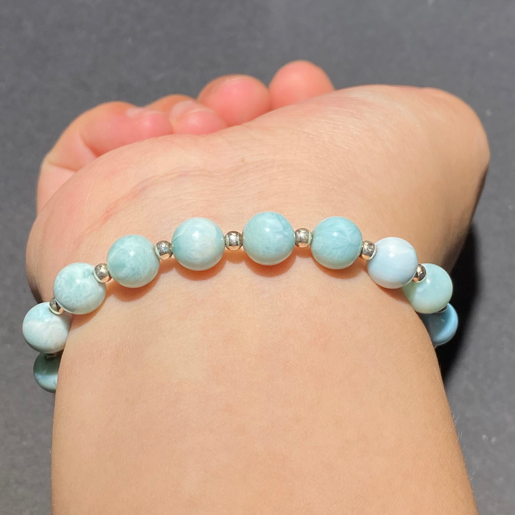 Natural Turquoise Multi-Gemstone Bracelet