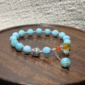 Natural Turquoise Multi-Gemstone Bracelet