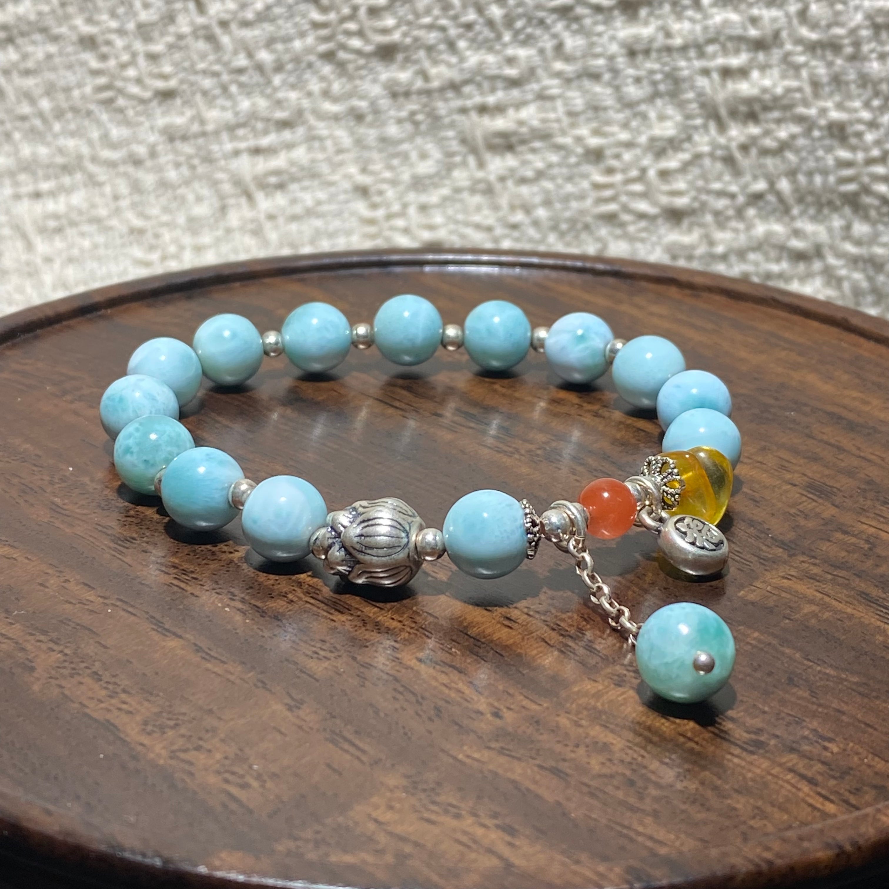 Natural Turquoise Multi-Gemstone Bracelet