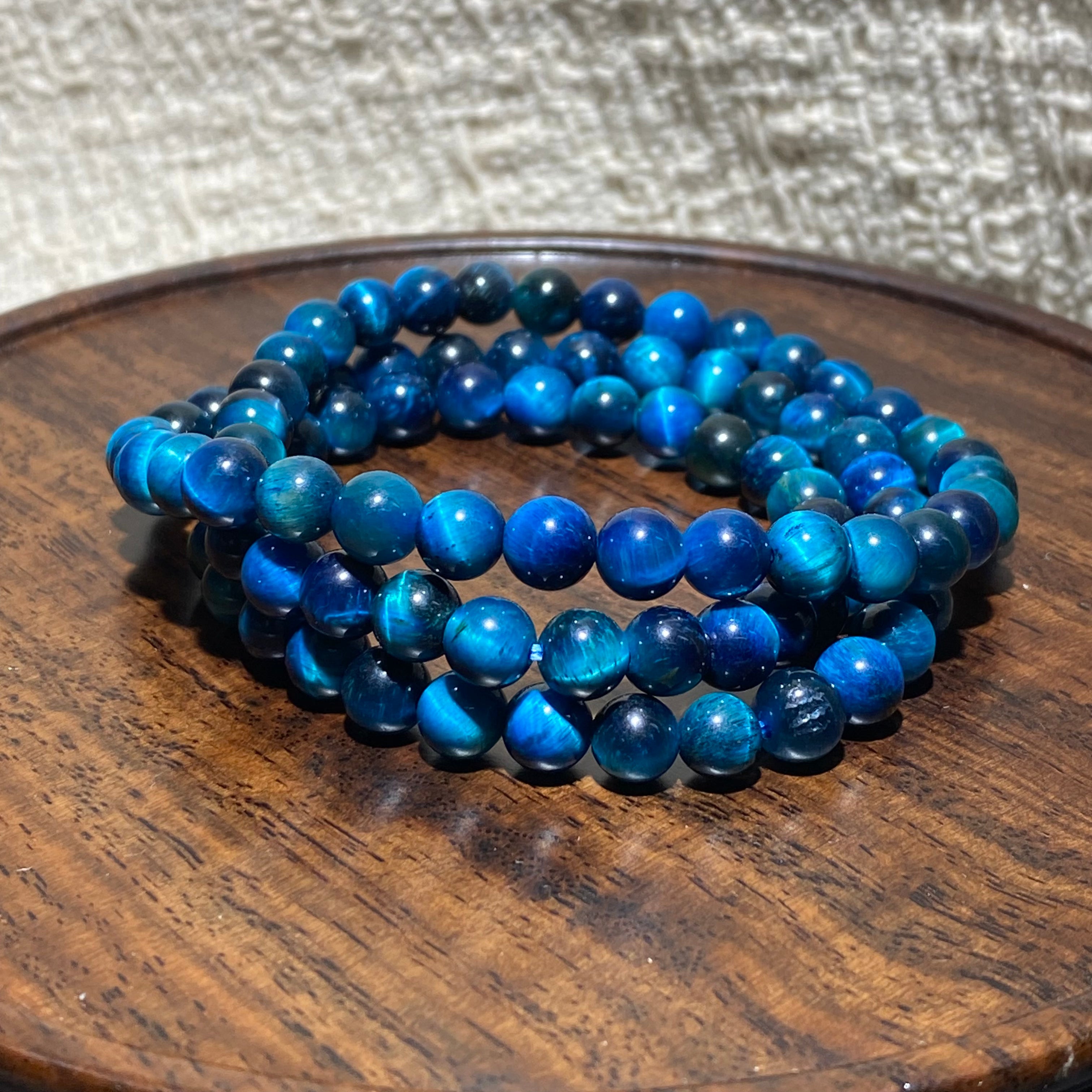 Natural Tiger Eye Bracelet Three laps