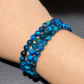 Natural Tiger Eye Bracelet Three laps