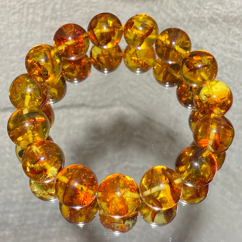 Natural Golden Healer Bracelet 15-16.5cm