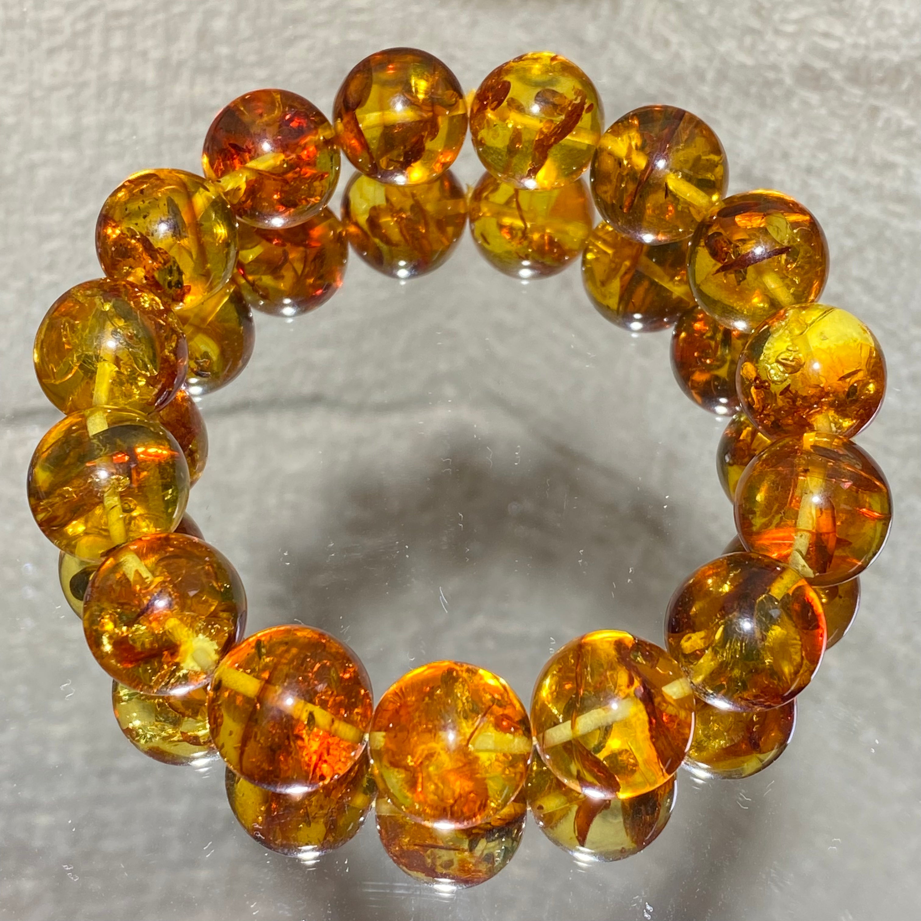 Natural Golden Healer Bracelet 15-16.5cm