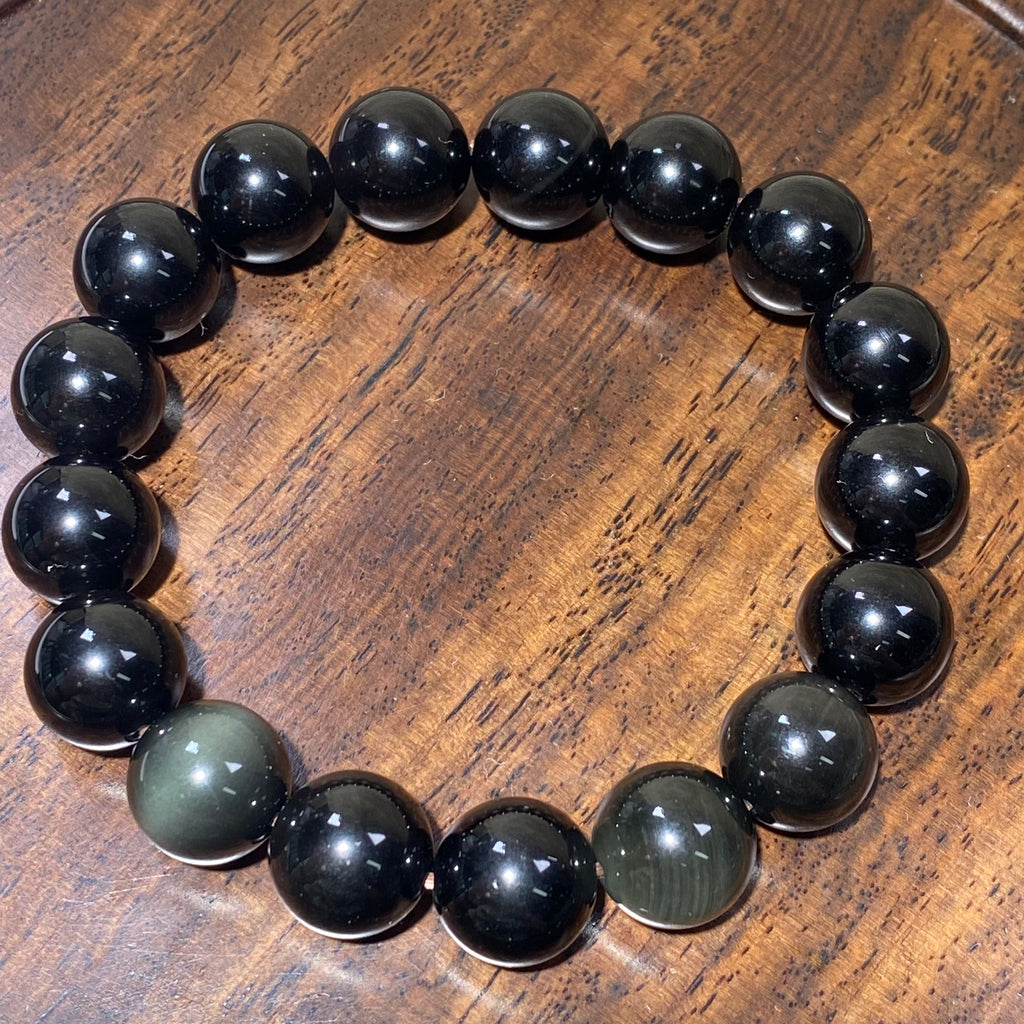 Rainbow Obsidian Bracelets 15-17cm