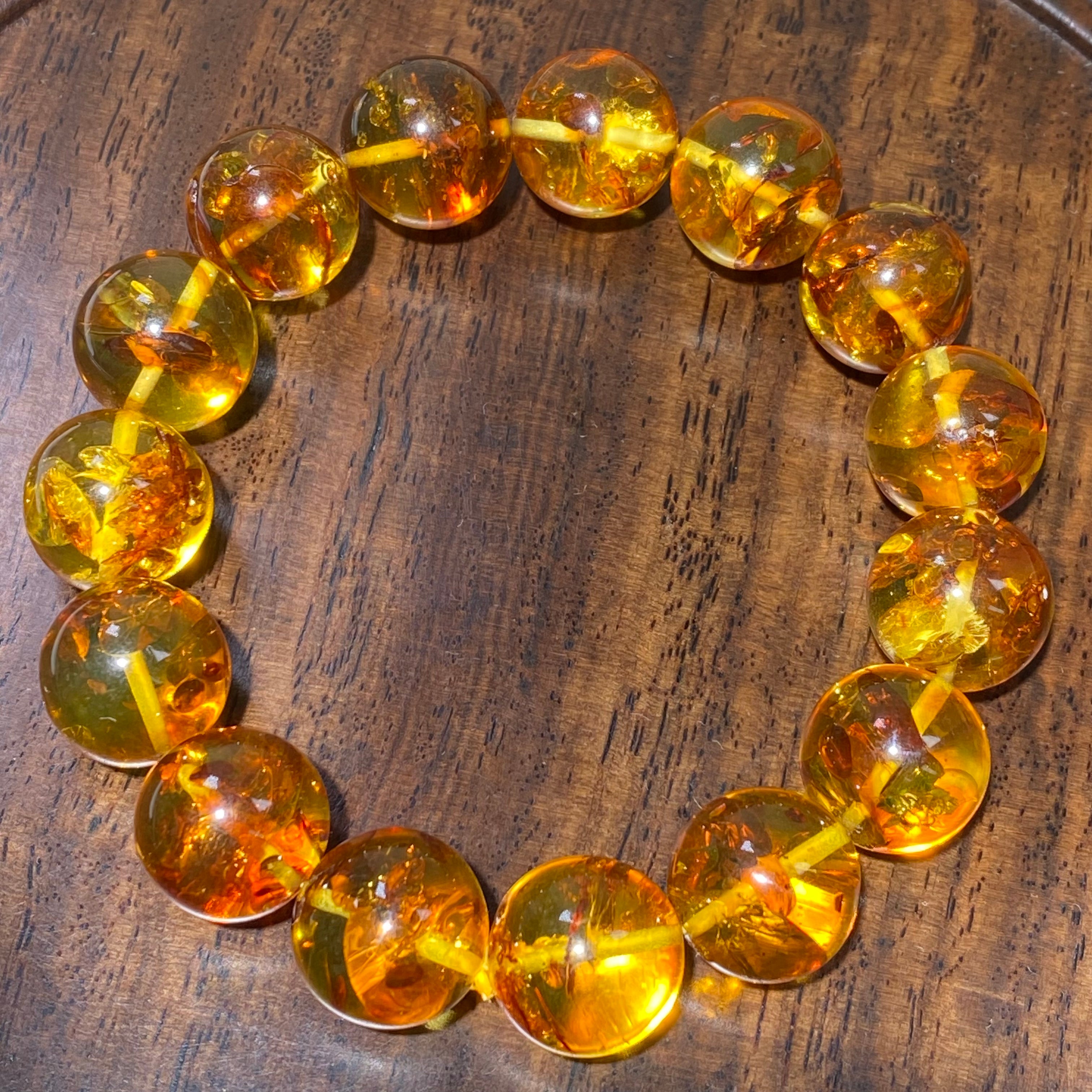 Natural Golden Healer Bracelet 15-16.5cm