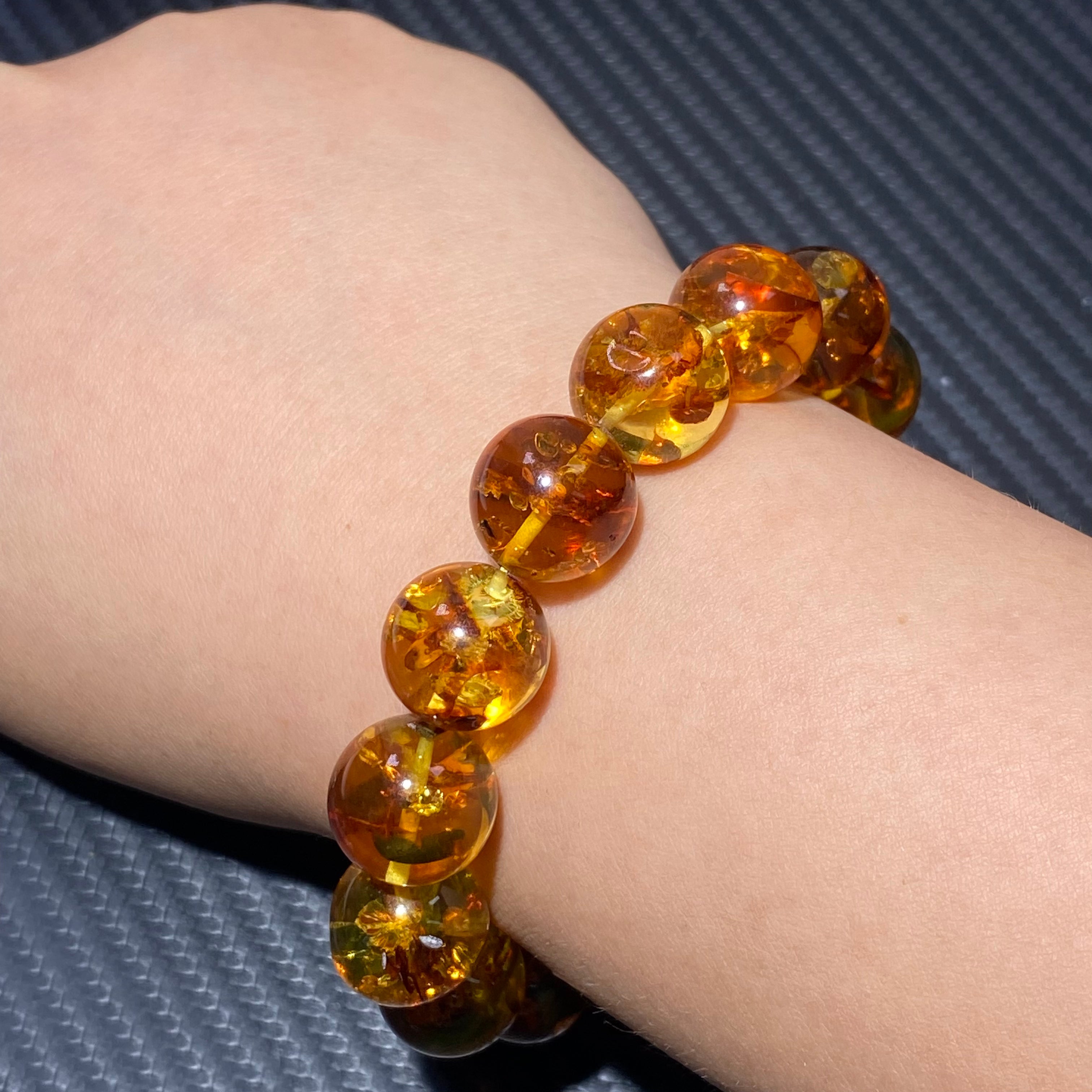 Natural Golden Healer Bracelet 15-16.5cm