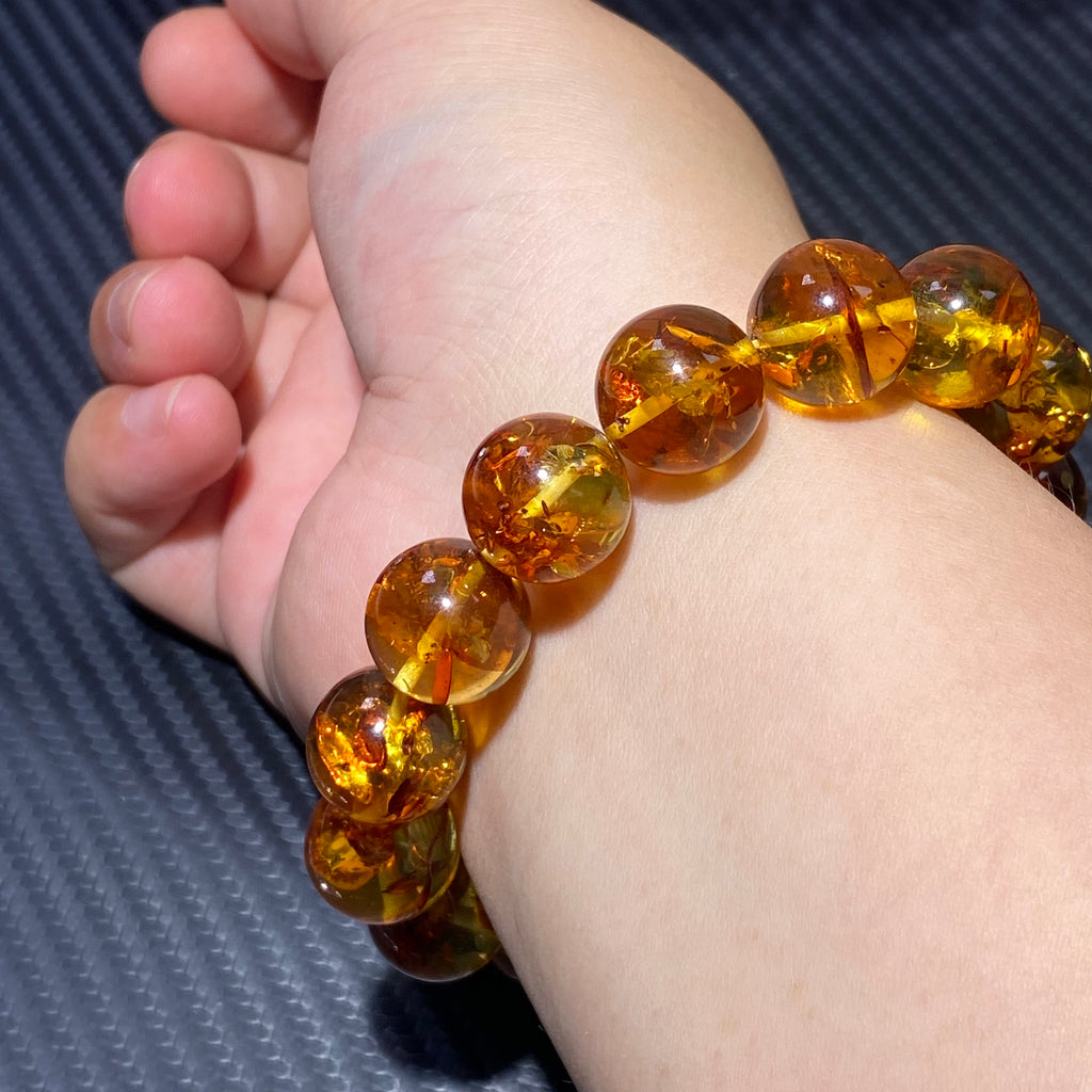 Natural Golden Healer Bracelet 15-16.5cm