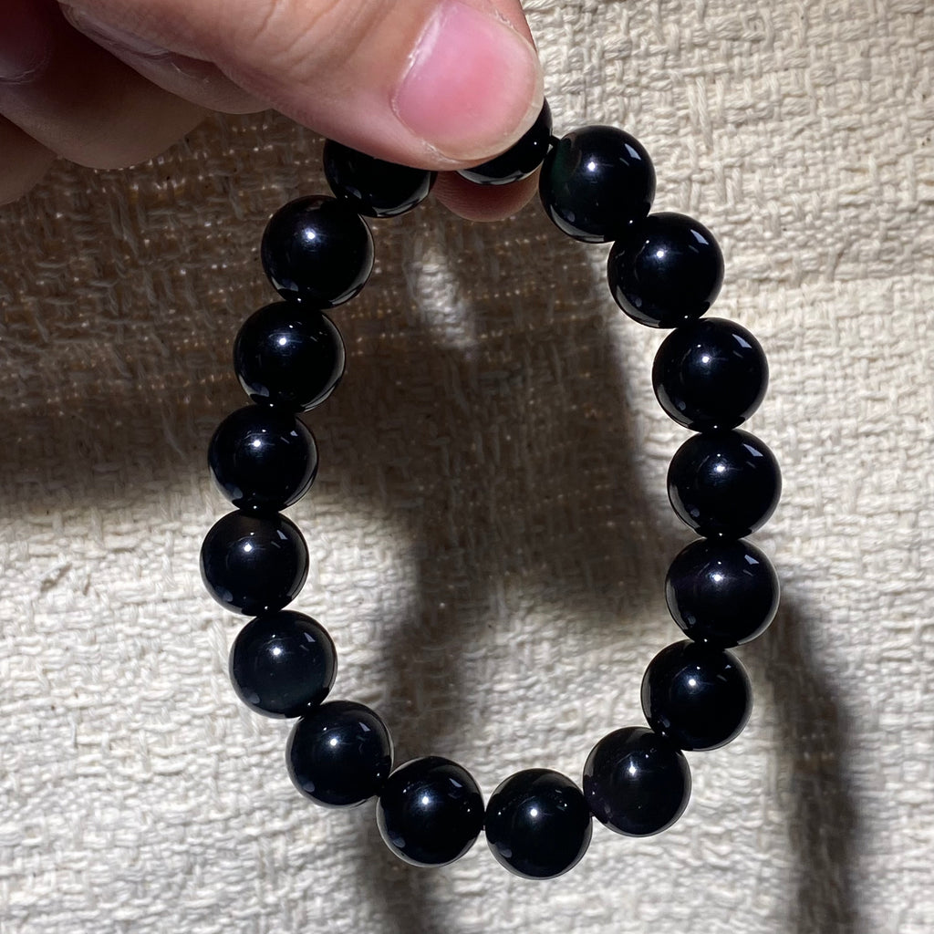 Rainbow Obsidian Bracelets 15-17cm