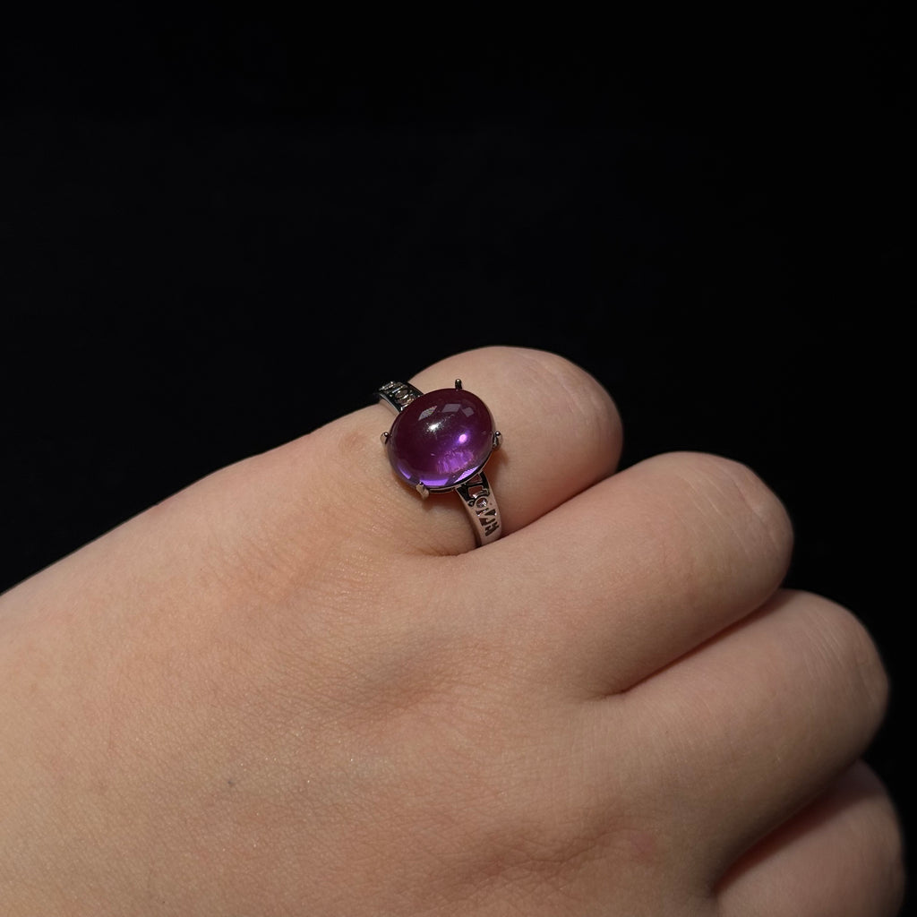 Adjustable Copper Crystal Ring Set - 30+ Colorful Gem Rings for Daily/Party Wear