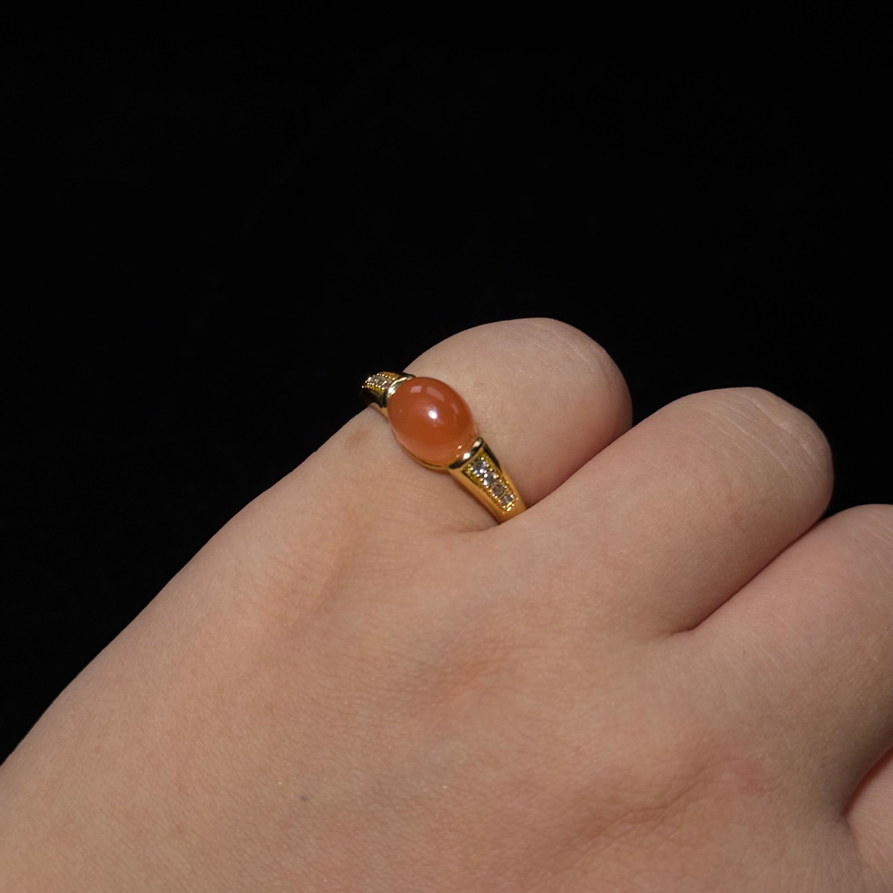Adjustable Copper Crystal Ring Set - 30+ Colorful Gem Rings for Daily/Party Wear