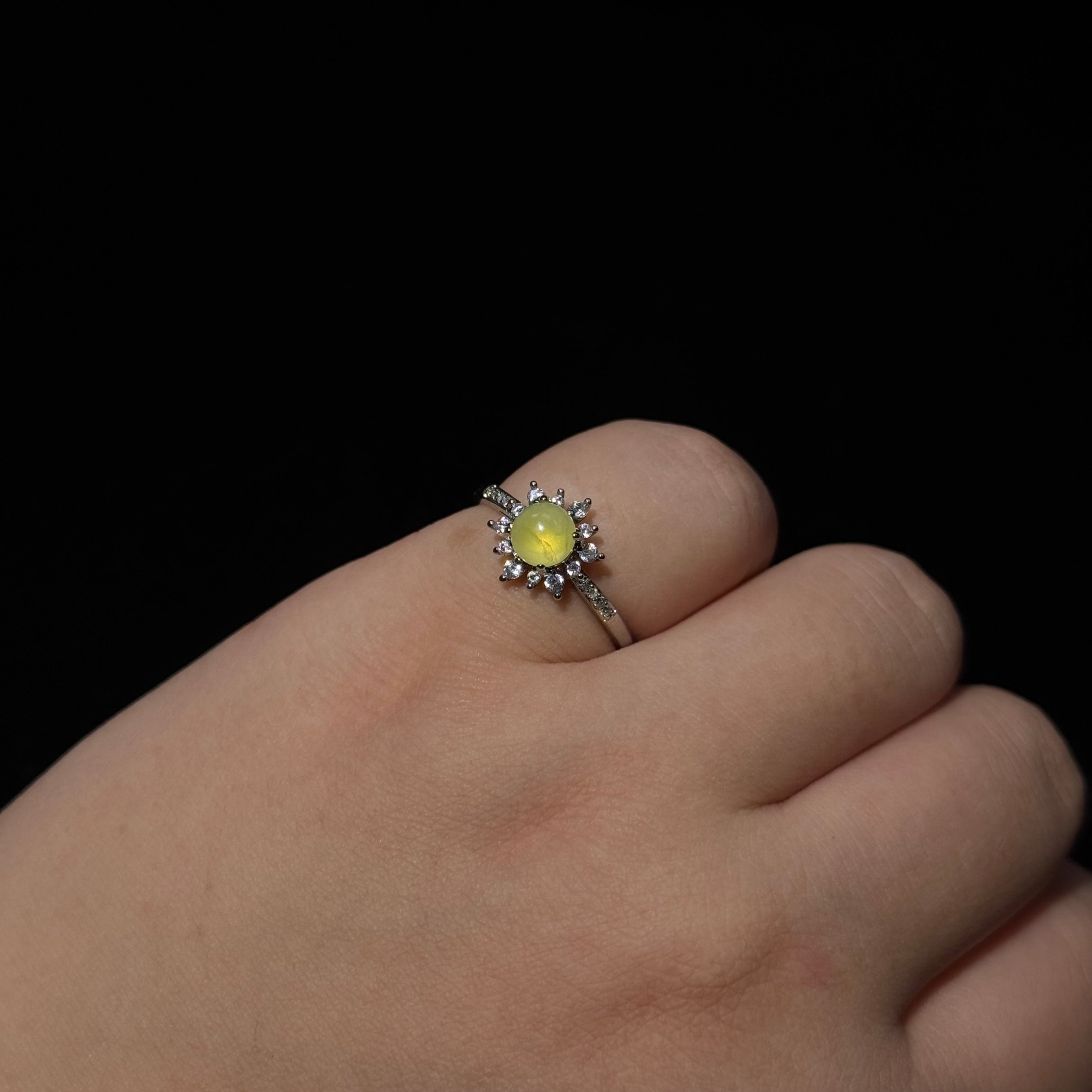 Adjustable Copper Crystal Ring Set - 30+ Colorful Gem Rings for Daily/Party Wear