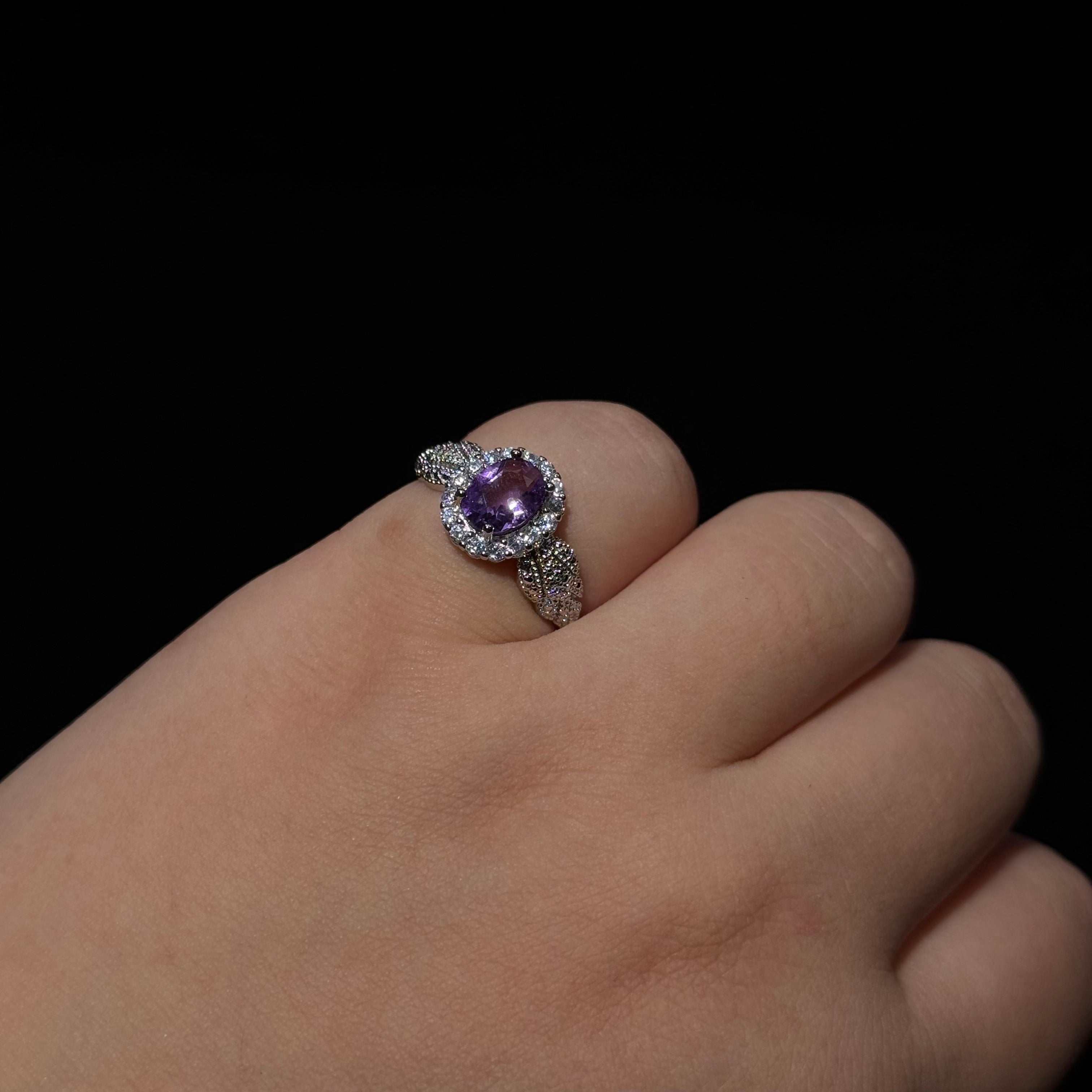 Adjustable Copper Crystal Ring Set - 30+ Colorful Gem Rings for Daily/Party Wear