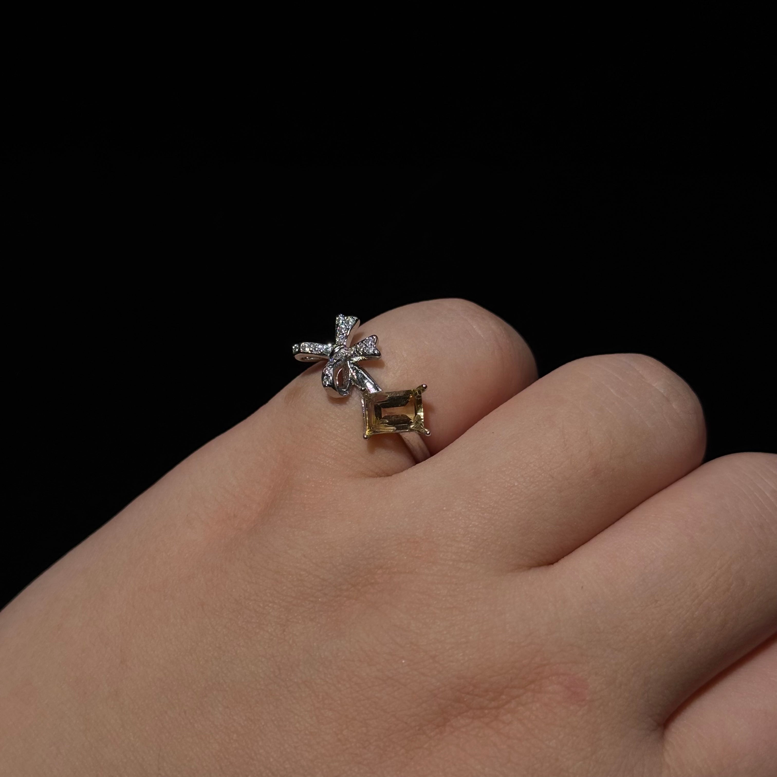 Adjustable Copper Crystal Ring Set - 30+ Colorful Gem Rings for Daily/Party Wear