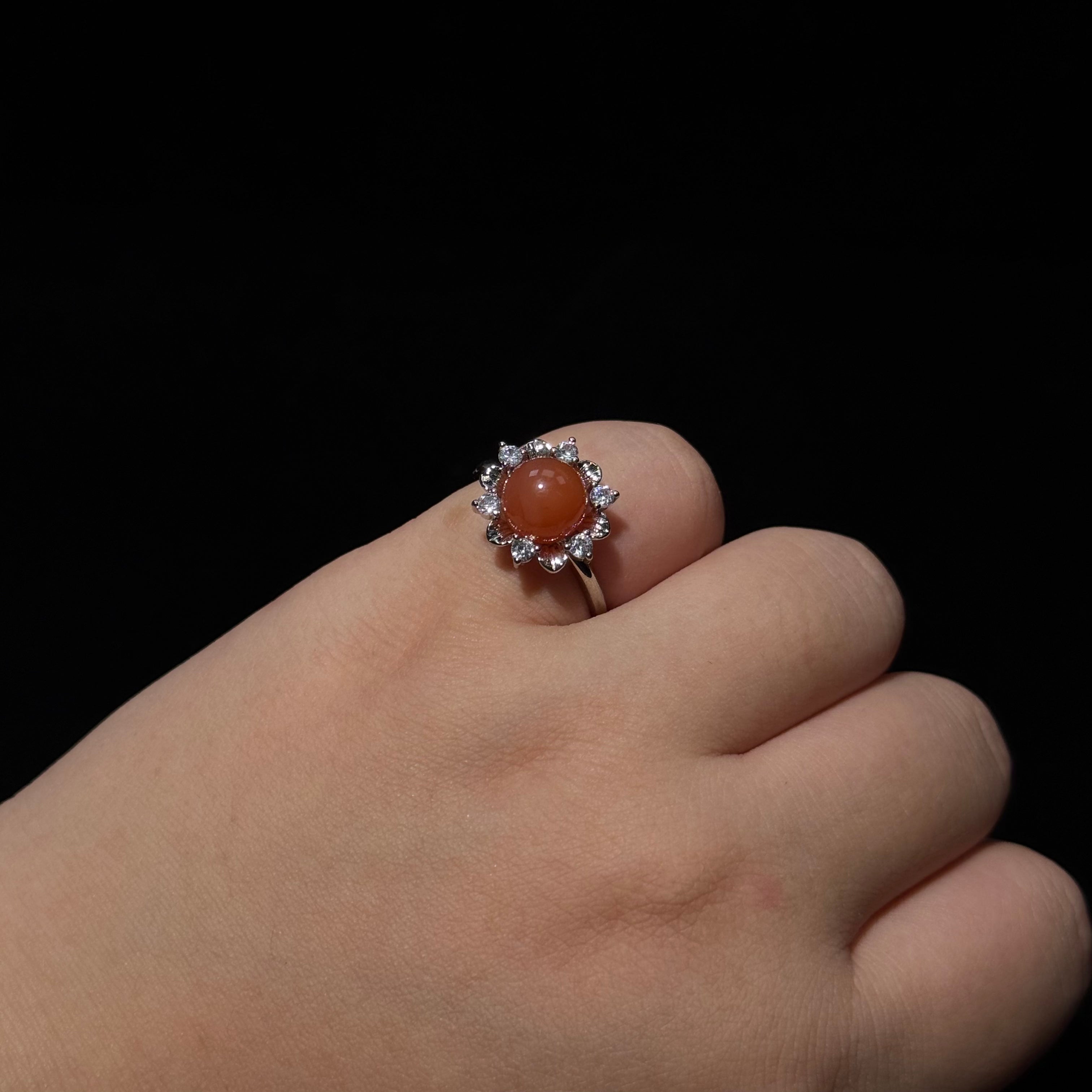 Adjustable Copper Crystal Ring Set - 30+ Colorful Gem Rings for Daily/Party Wear