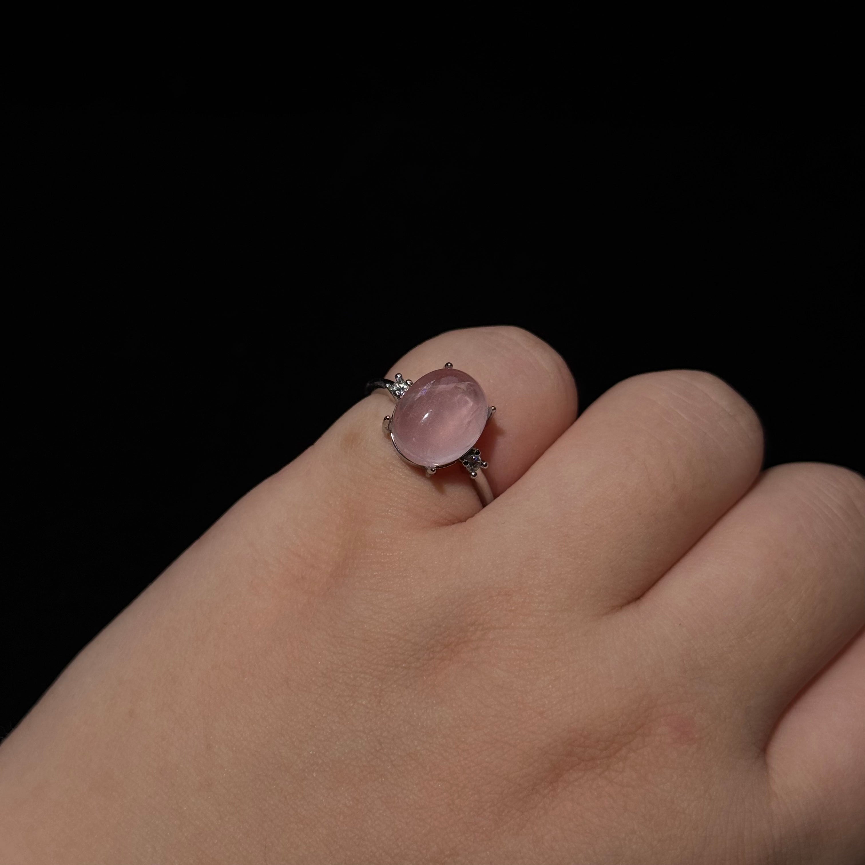 Adjustable Copper Crystal Ring Set - 30+ Colorful Gem Rings for Daily/Party Wear