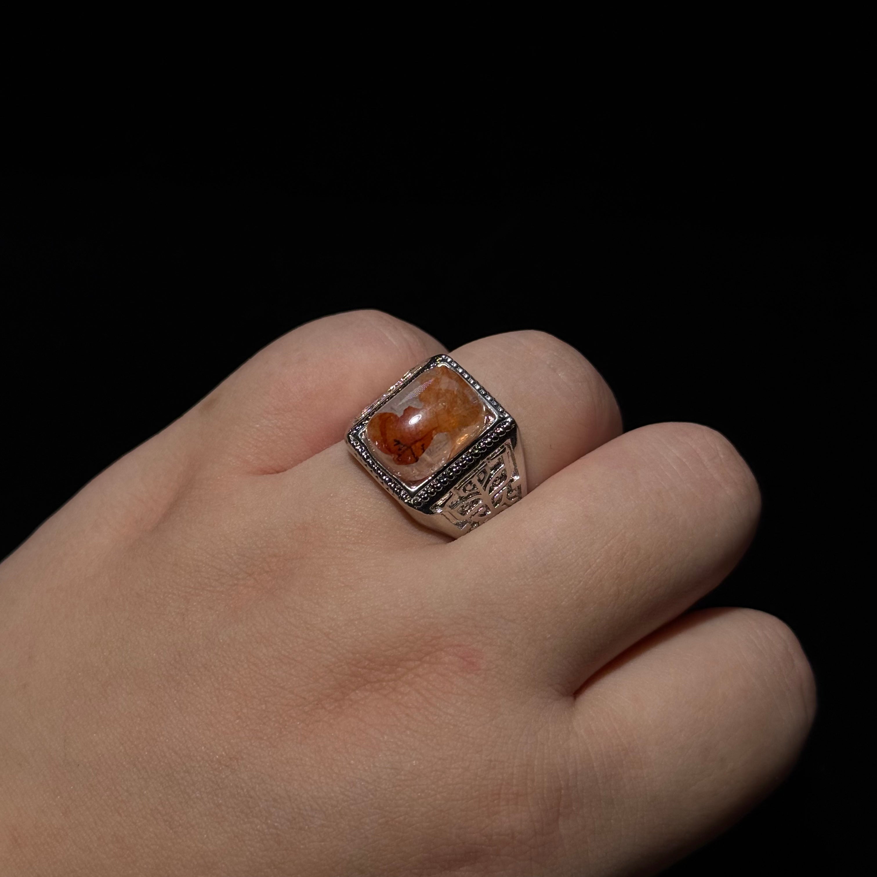 Adjustable Copper Crystal Ring Set - 30+ Colorful Gem Rings for Daily/Party Wear