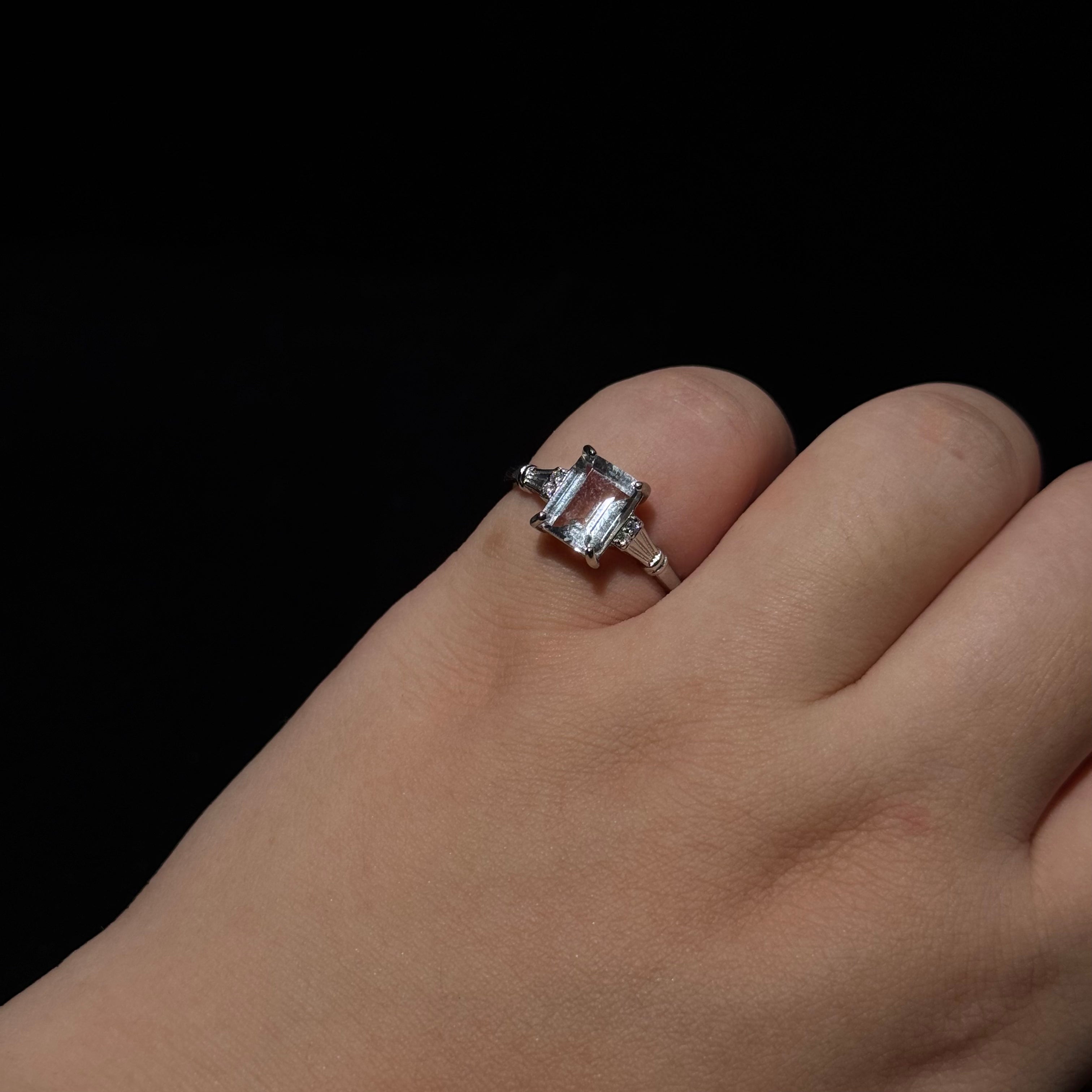 Adjustable Copper Crystal Ring Set - 30+ Colorful Gem Rings for Daily/Party Wear