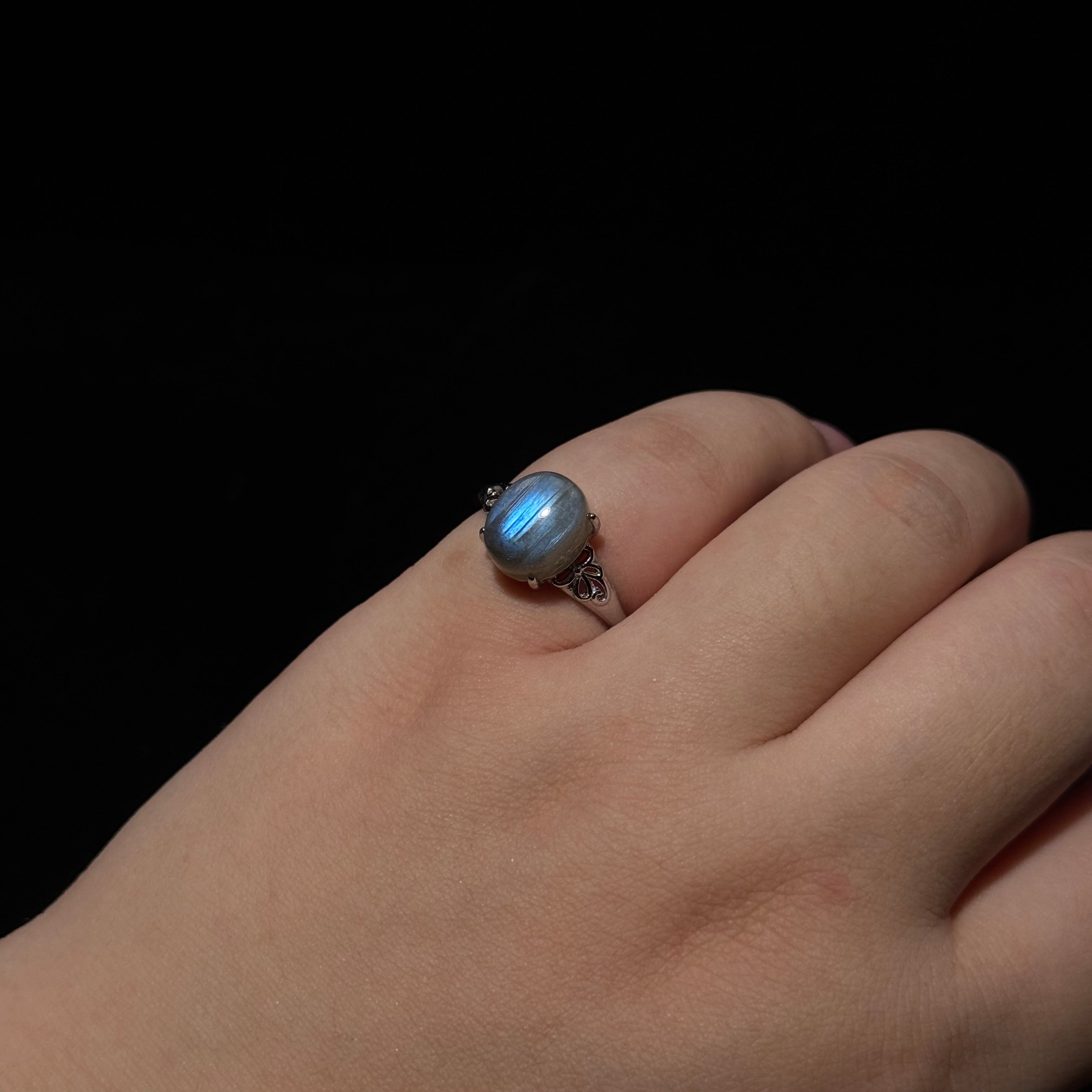 Adjustable Copper Crystal Ring Set - 30+ Colorful Gem Rings for Daily/Party Wear
