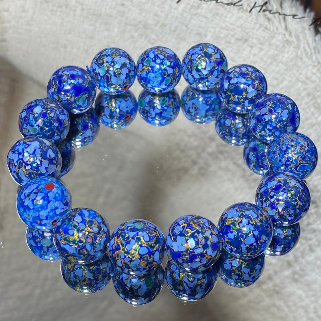 Natural Purple Sandalwood Handcrafted Lacquer Bracelet