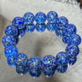 Natural Purple Sandalwood Handcrafted Lacquer Bracelet
