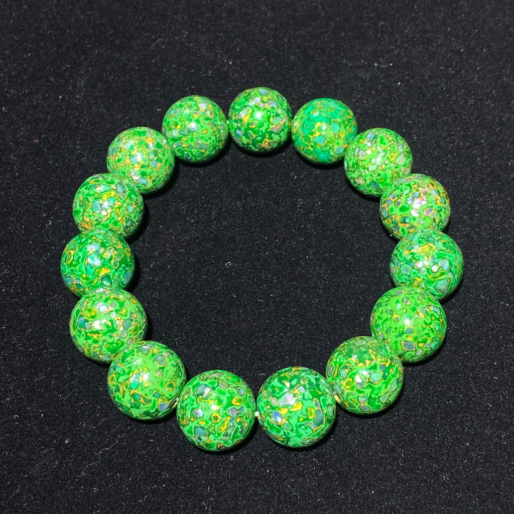 Natural Purple Sandalwood Handcrafted Lacquer Bracelet