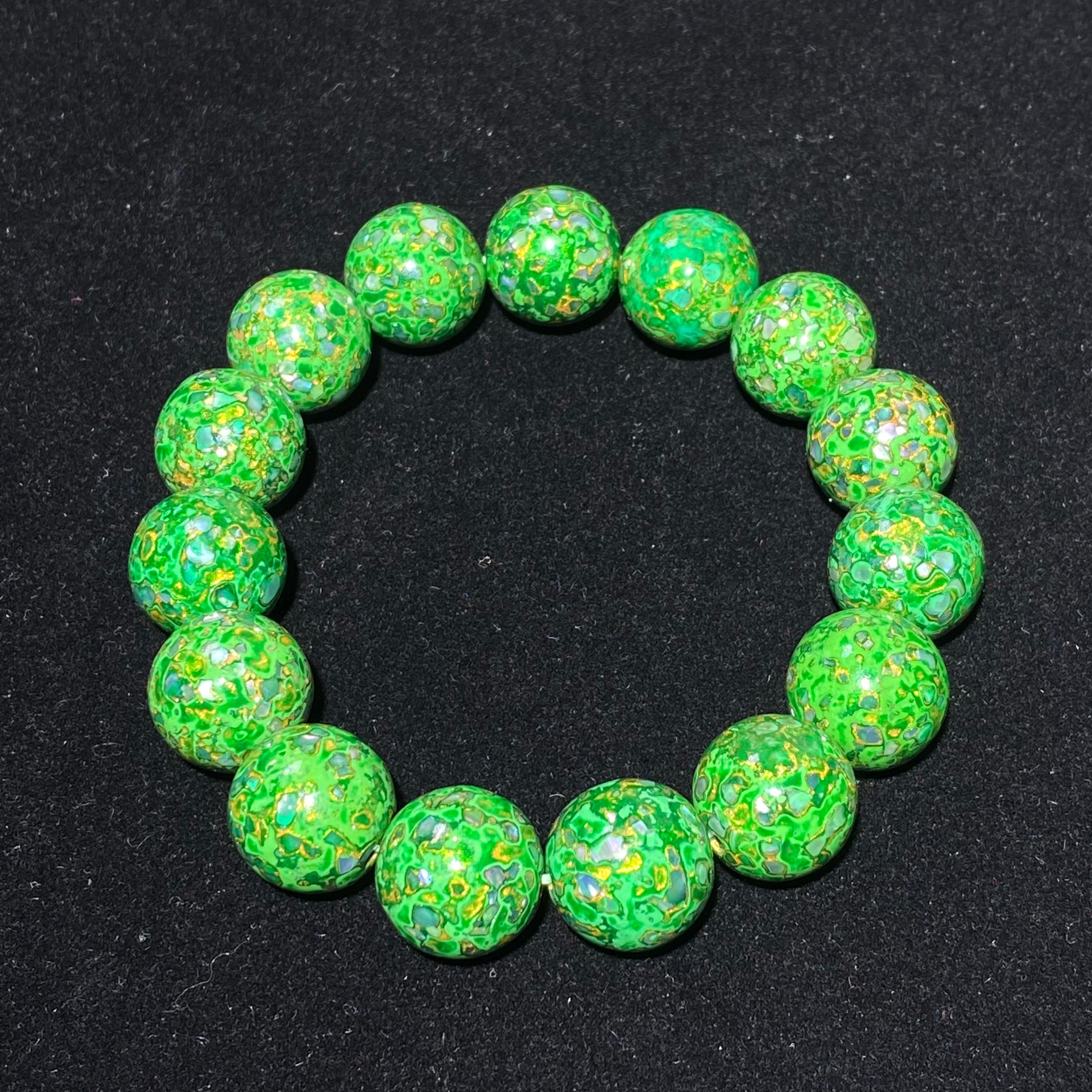 Natural Purple Sandalwood Handcrafted Lacquer Bracelet