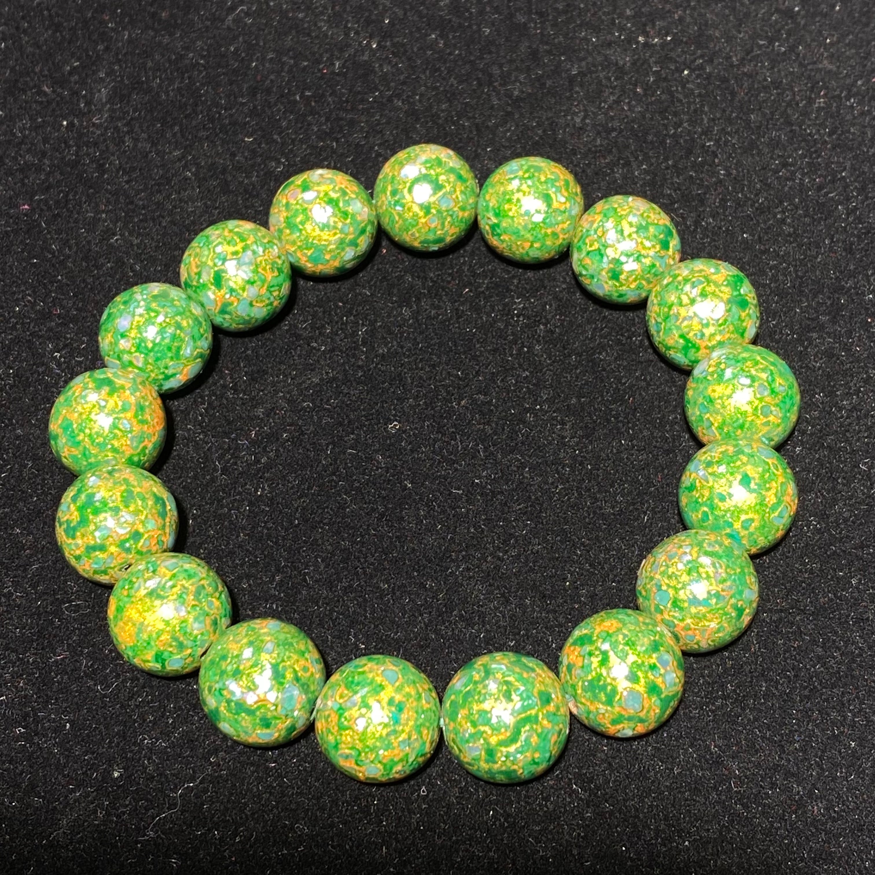 Natural Purple Sandalwood Handcrafted Lacquer Bracelet