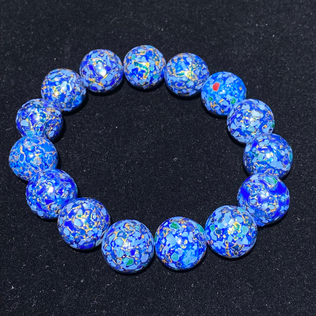 Natural Purple Sandalwood Handcrafted Lacquer Bracelet