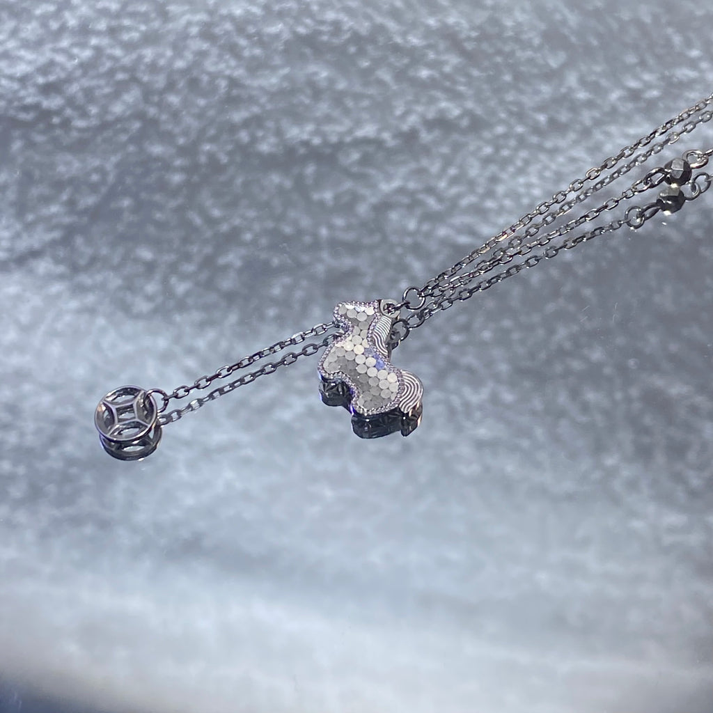Cute Pony Horse Y-Shape Tassel Adjustable Thin S925 Sterling Silver Layering Necklace For Women