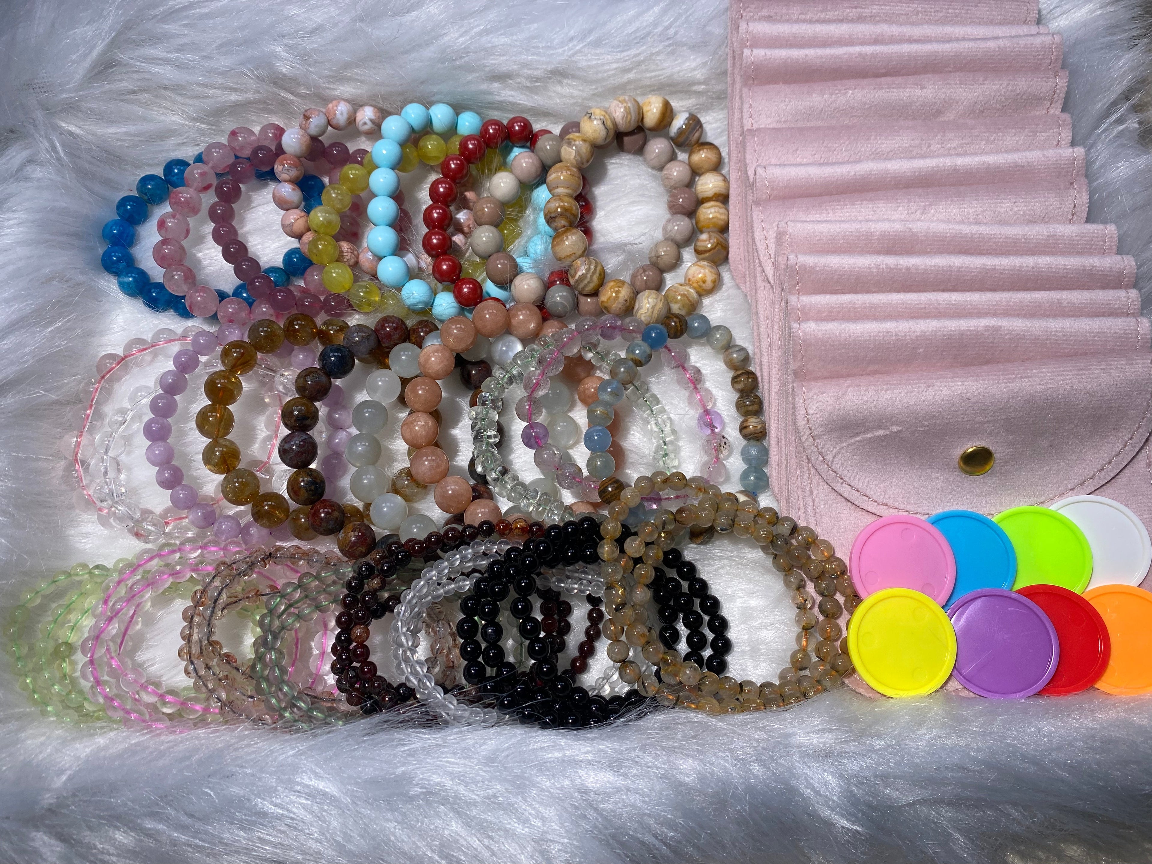 Crystal Bracelet Mystery Bag Blind Bag - Color Match Surprise
