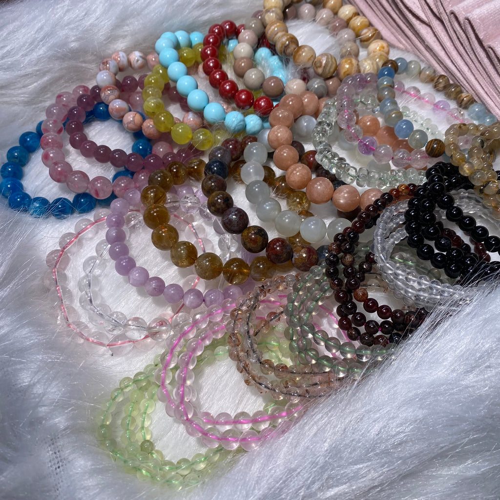 Crystal Bracelet Mystery Bag Blind Bag - Color Match Surprise