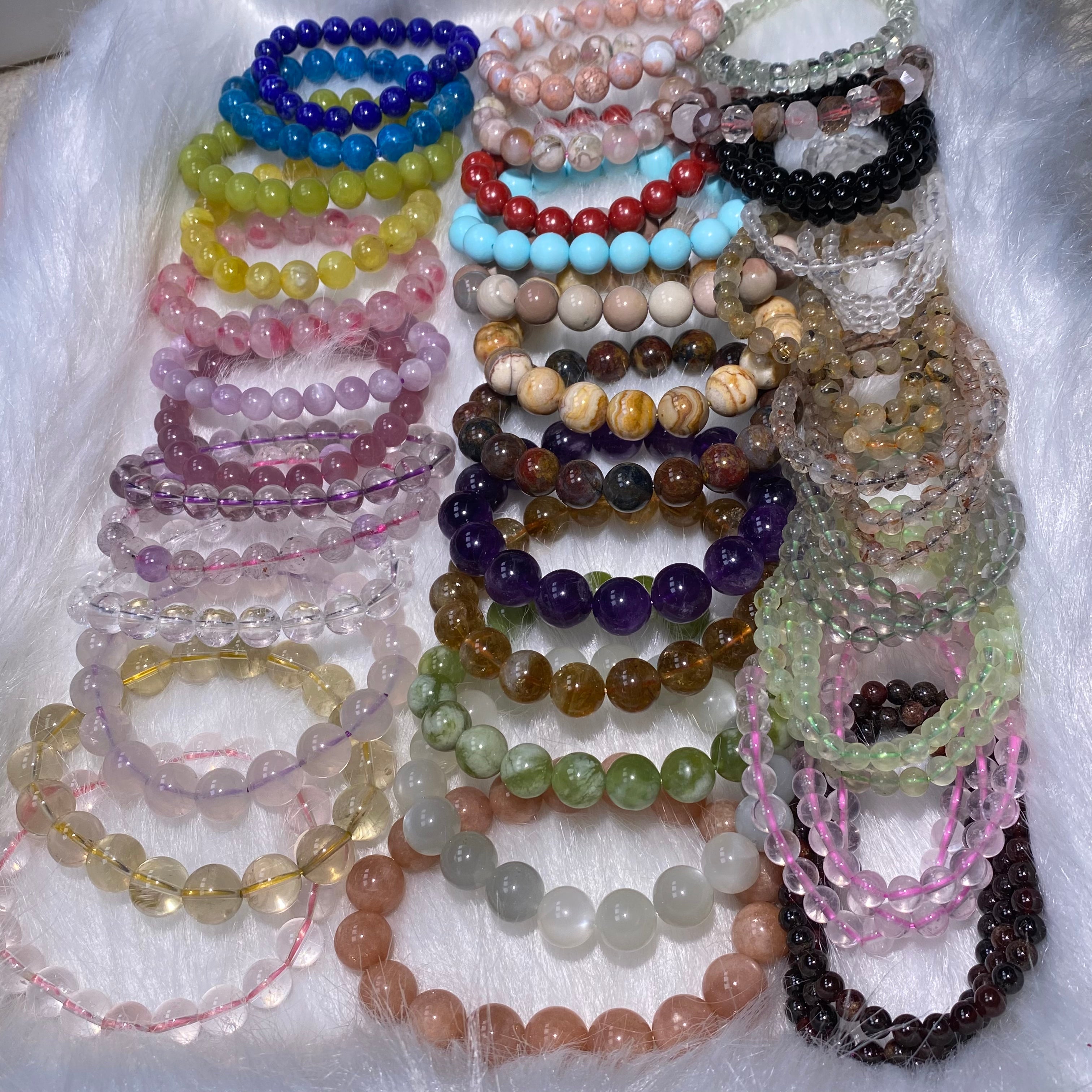 Crystal Bracelet Mystery Bag Blind Bag - Color Match Surprise