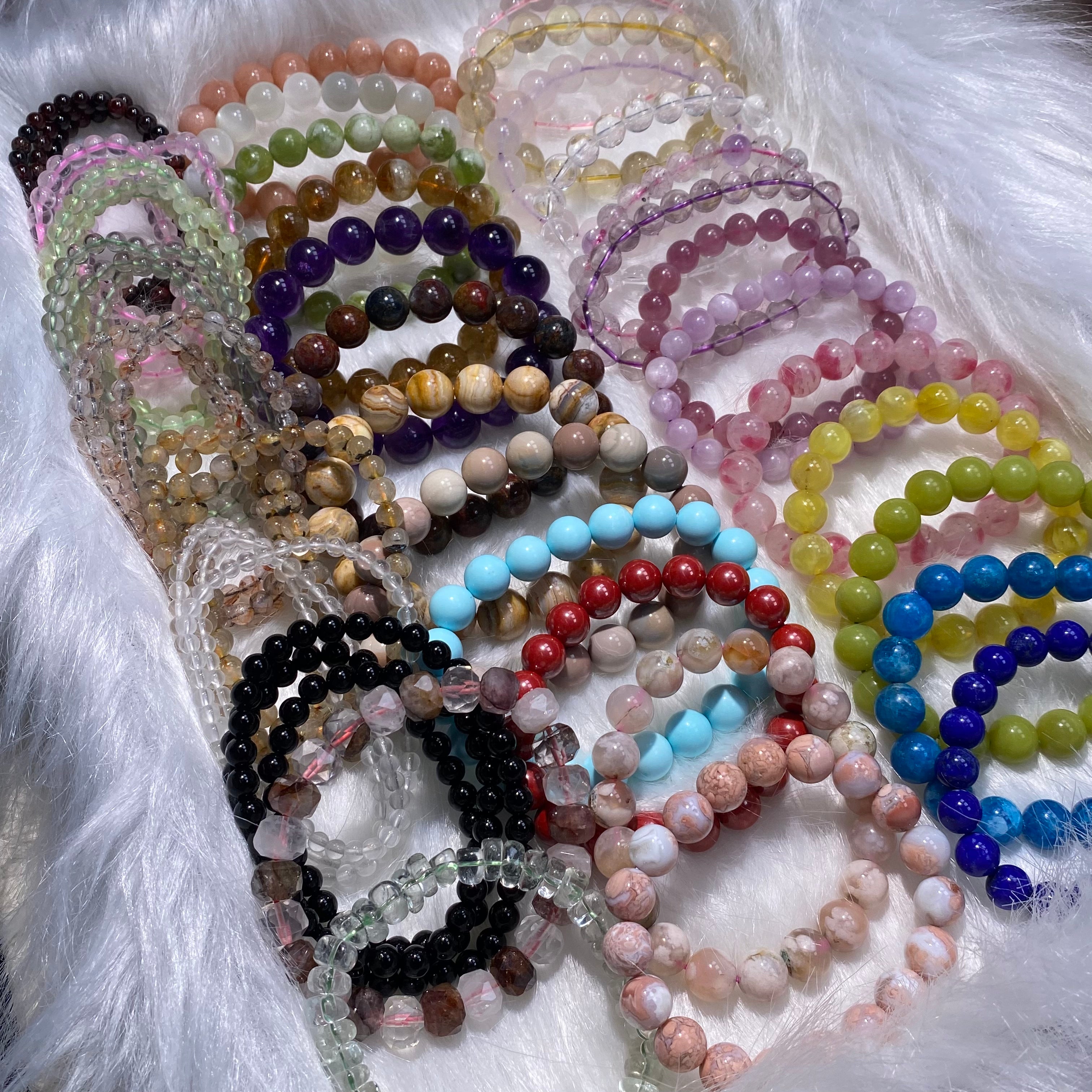 Crystal Bracelet Mystery Bag Blind Bag - Color Match Surprise