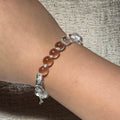 Natural Clear Quartz Stretch Bracelet