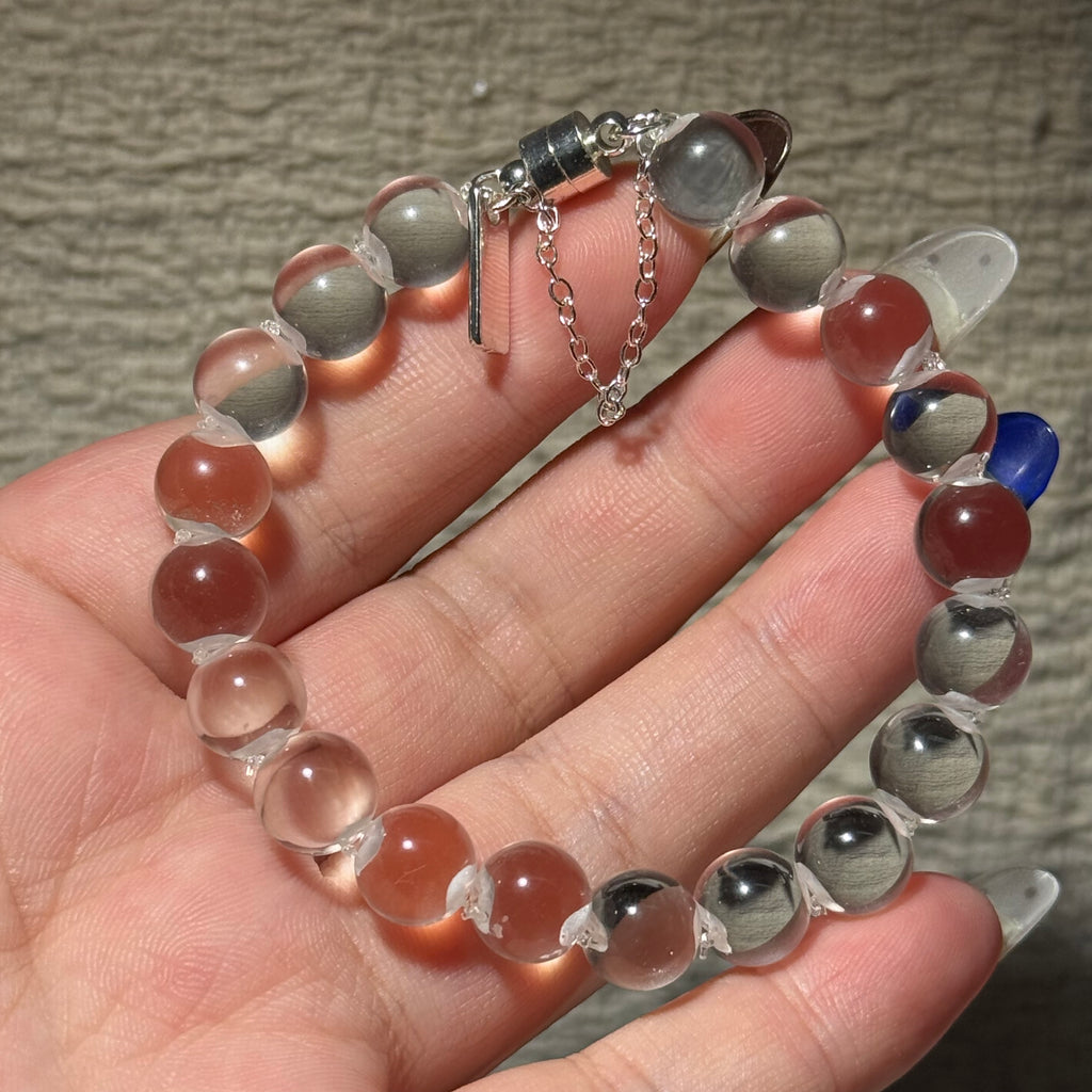 Natural Clear Quartz Stretch Bracelet