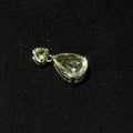 Natural Lemon Quartz Teardrop Pendant