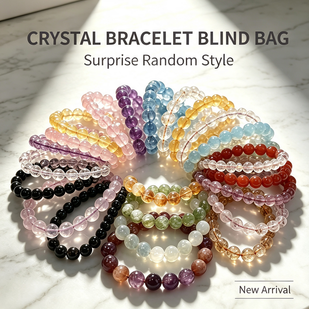 Crystal Bracelet Mystery Bag Blind Bag - Color Match Surprise