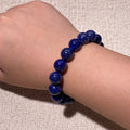 10mm+Lapis Lazuli Bracelets  15-17cm