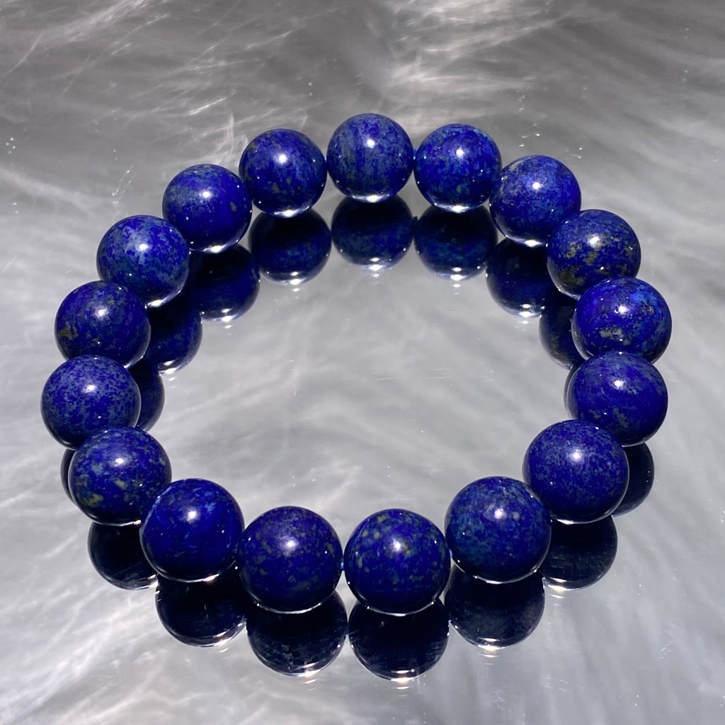10mm+Lapis Lazuli Bracelets  15-17cm