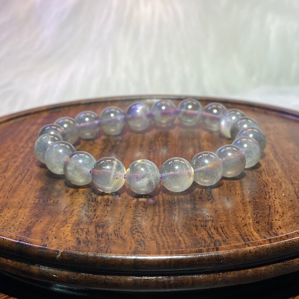 10mm+Purple Labradorite 15-16cm